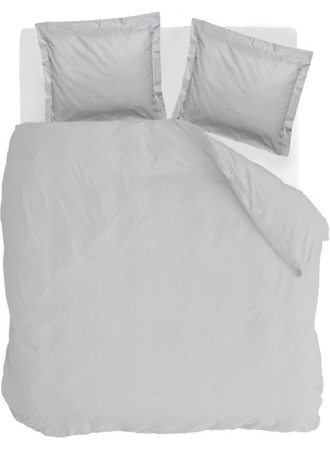 Dekbedovertrek Forever Cotton Lichtgrijs - Percale Katoen