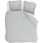 Walra Dekbedovertrek Forever Cotton Lichtgrijs - Percale Katoen