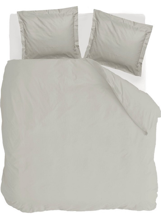 Dekbedovertrek Forever Cotton Zand - Percale Katoen
