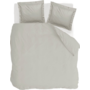 Walra Dekbedovertrek Forever Cotton Zand - Percale Katoen