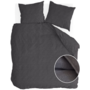 Walra Dekbedovertrek Soft & Comfort Antraciet - Jersey Katoen
