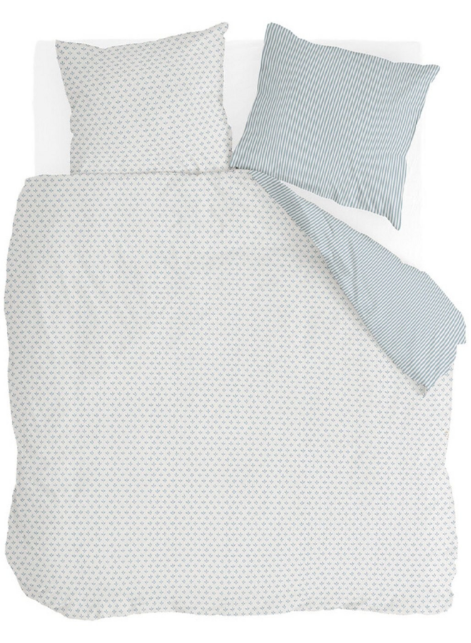 Walra Dekbedovertrek Warm Whispers Creme - Flanel