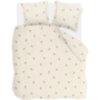 Walra Dekbedovertrek Sunset Blossom Creme - Gerecycled Katoen