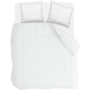 Walra Dekbedovertrek Classic Elegenace Wit - Percale Katoen