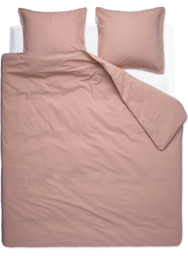 Dekbedovertrek Moon Roze - Washed Katoen