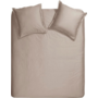 Cinderella Dekbedovertrek Sundays Taupe - Katoensatijn