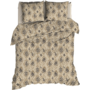 Satin d'Or Dekbedovertrek Blake Beige - Katoensatijn