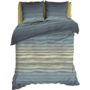 Satin d'Or Dekbedovertrek Fluvius Blauw - Katoensatijn