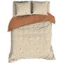 Satin d'Or Dekbedovertrek Zabina Beige - Katoensatijn