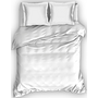Cascina Colorini Dekbedovertrek Park Lane Wit - Egyptisch Percale Katoen