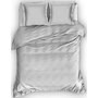 Cascina Colorini Dekbedovertrek Park Lane Zilver - Egyptisch Percale Katoen