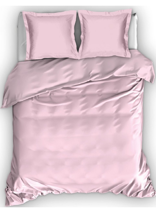 Dekbedovertrek Park Lane Roze - Egyptisch Percale Katoen