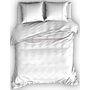 Cascina Colorini Dekbedovertrek Divina Wit/Roze - Egyptisch Percale Katoen