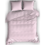 Cascina Colorini Dekbedovertrek Divina Roze/Wit - Egyptisch Percale Katoen