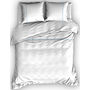 Cascina Colorini Dekbedovertrek Divina Wit/Blauw - Egyptisch Percale Katoen