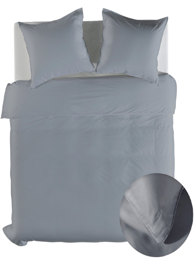 Dekbedovertrek Suite New York Blauw - Lyocell