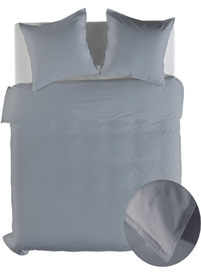 Dekbedovertrek Suite Zermatt Blauw - Katoen-Twill