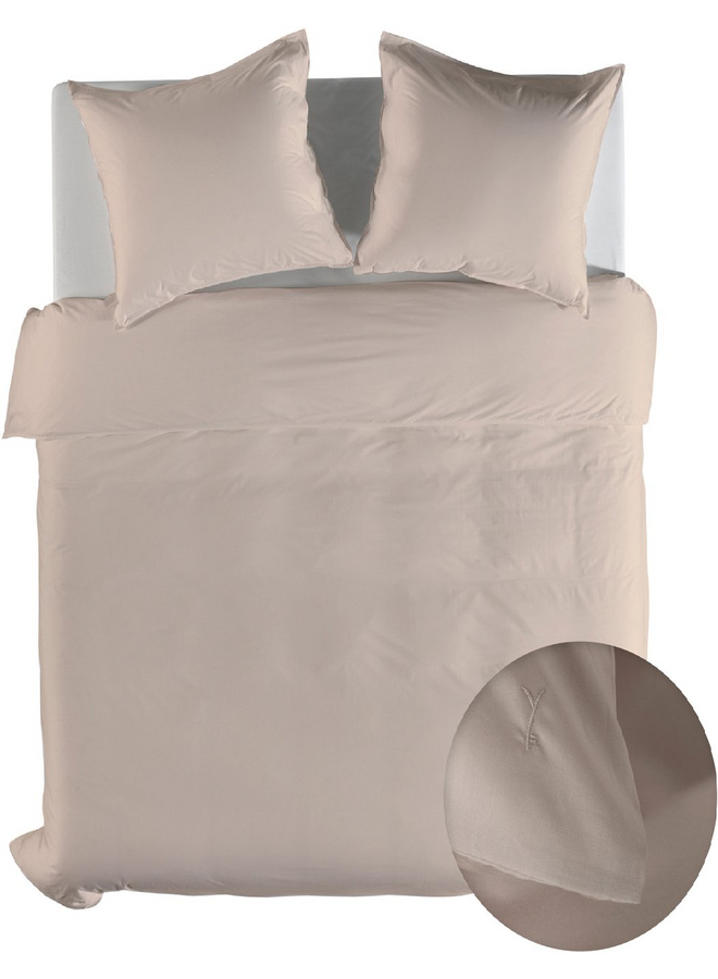 Dekbedovertrek Suite Mumbai Zand - Percale Katoen