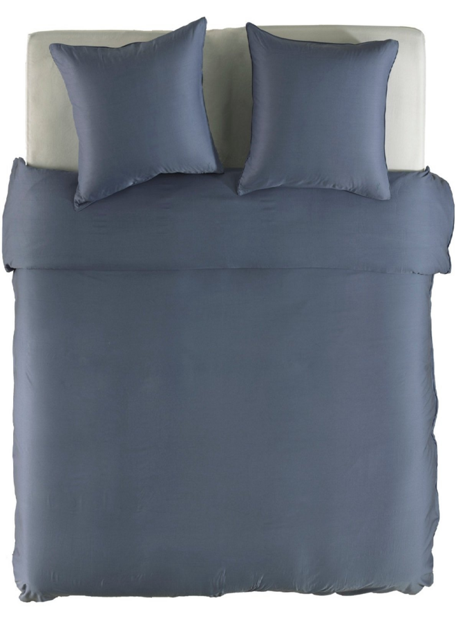 Dekbedovertrek Bamboe Blauw - Bamboe