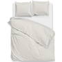 ZO! Home Dekbedovertrek Linea-di-Satinado Creme - Katoensatijn