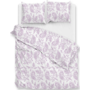 ZO! Home Dekbedovertrek Indiana Roze - Percale Katoen
