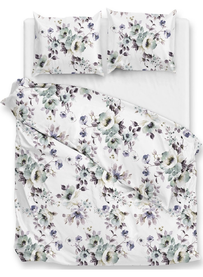 Dekbedovertrek Celia Wit - Flanel