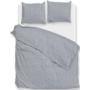 ZO! Home Dekbedovertrek Flanella-di-Lino Blauw - Flanel