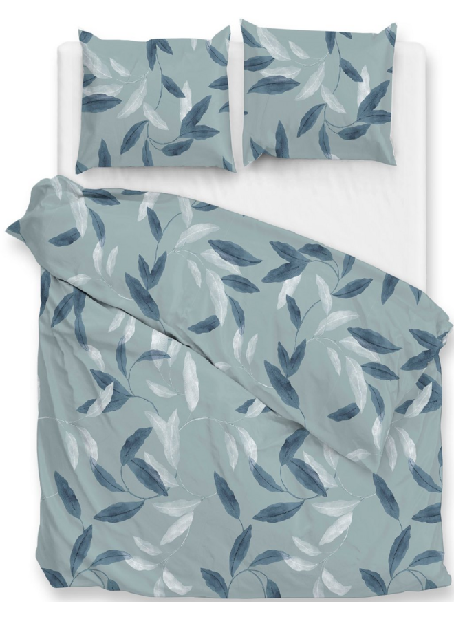 Dekbedovertrek Astrid Blauw - Flanel