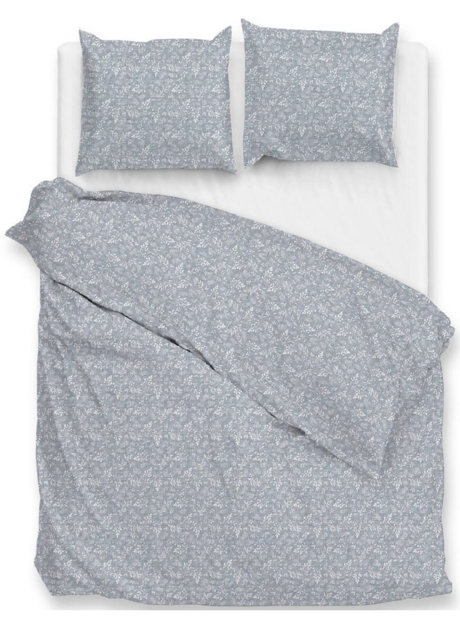 ZO! Home Dekbedovertrek Petali di Lino Denim - Katoen