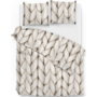 ZO! Home Dekbedovertrek Ayah Creme - Flanel