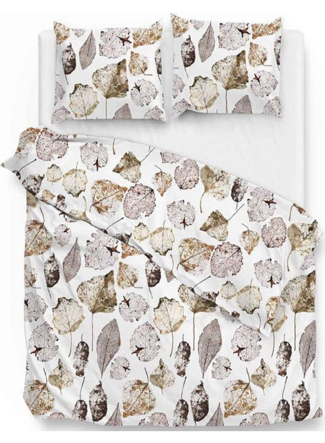 ZO! Home Dekbedovertrek Miriam Creme - Flanel