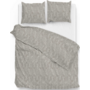 ZO! Home Dekbedovertrek Blitz Taupe - Flanel