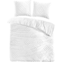 Papillon Dekbedovertrek Helsinki Wit - Percale Katoen