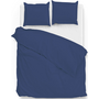ZO! Home Dekbedovertrek Satinado Blauw - Katoensatijn