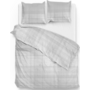 ZO! Home Dekbedovertrek Marley Grijs - Flanel