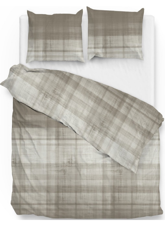 Dekbedovertrek Marley Naturel - Flanel