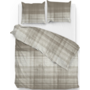 ZO! Home Dekbedovertrek Marley Naturel - Flanel