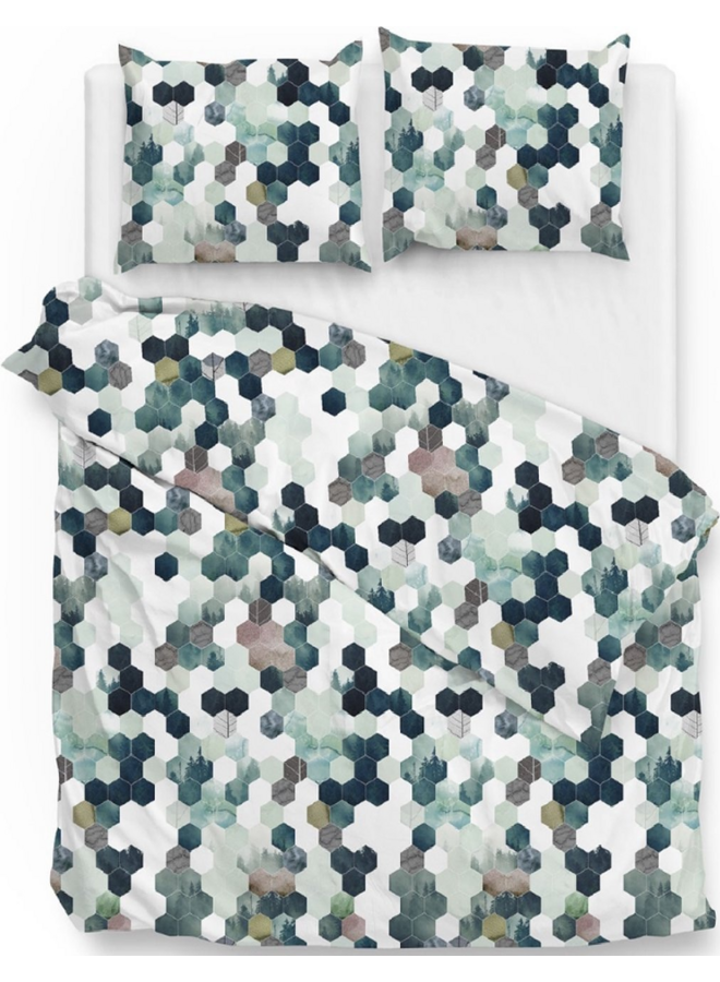Dekbedovertrek Hero Blauw - Flanel