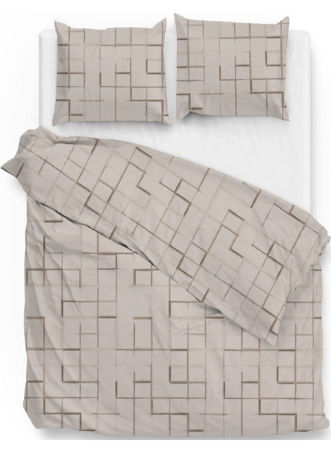 Dekbedovertrek Nojiz Naturel - Flanel