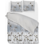 ZO! Home Dekbedovertrek Nashwa Blauw - Flanel