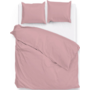 ZO! Home Dekbedovertrek Satinado Roze - Katoensatijn