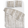 ZO! Home Dekbedovertrek Ihime Naturel - Flanel