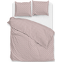 ZO! Home Dekbedovertrek Linea-di-Satinado Roze - Katoensatijn