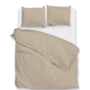 ZO! Home Dekbedovertrek Linea-di-Satinado Beige - Katoensatijn
