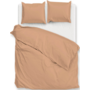 ZO! Home Dekbedovertrek Percalle Uni Oranje - Percale Katoen