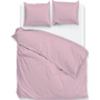 ZO! Home Dekbedovertrek Percalle Uni Roze -  Percale Katoen