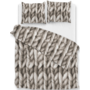 ZO! Home Dekbedovertrek Merino Naturel -  Flanel