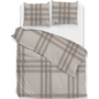 ZO! Home Dekbedovertrek Rombi Naturel - Flanel
