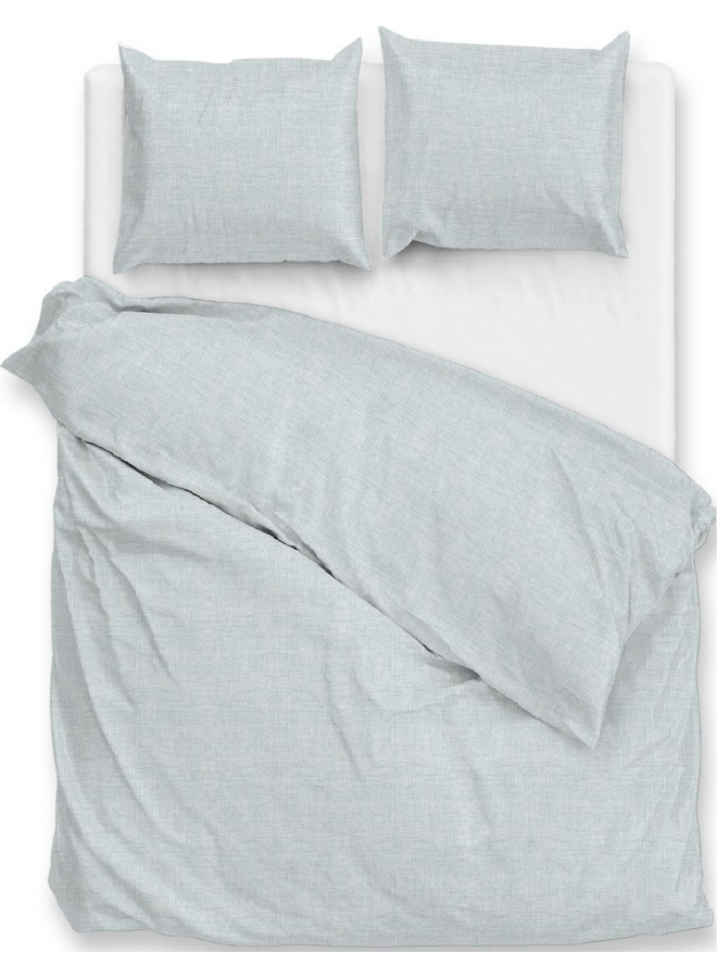 ZO! Home Dekbedovertrek Flanella-di-Lino Mint Groen - Flanel