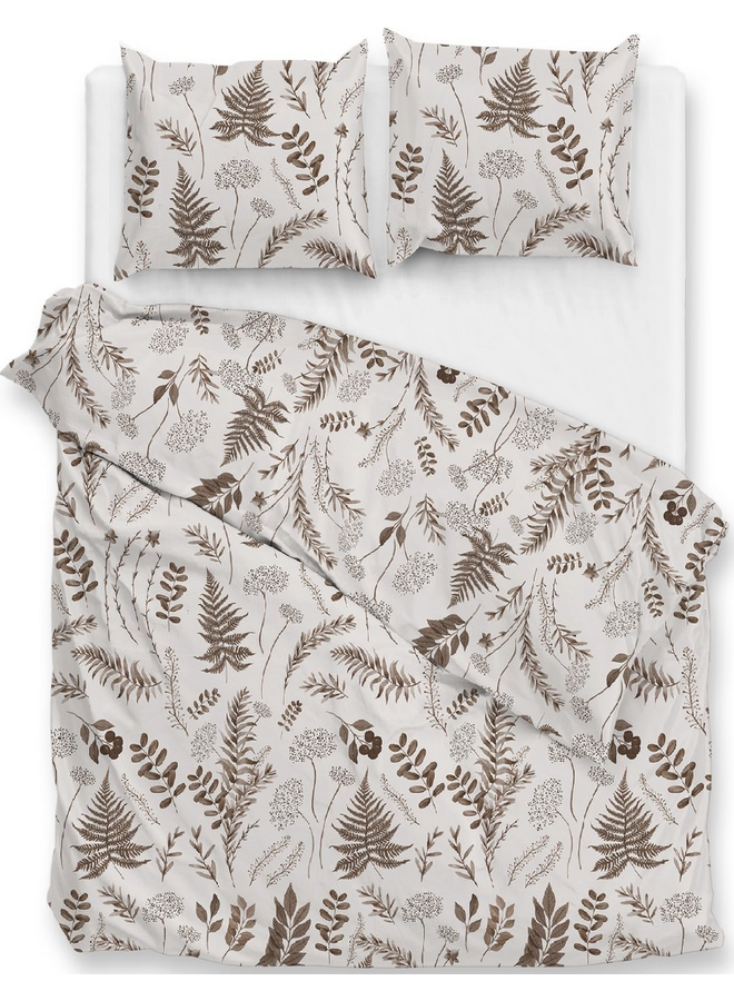 Dekbedovertrek Autunno Naturel - Flanel